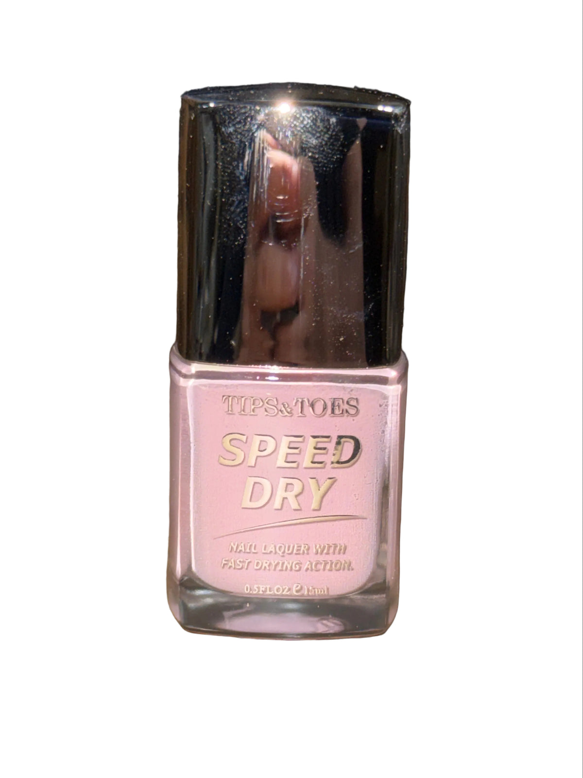 T&T Speed Dry NAIL LACQUER 12PC Inner - Classic Pink