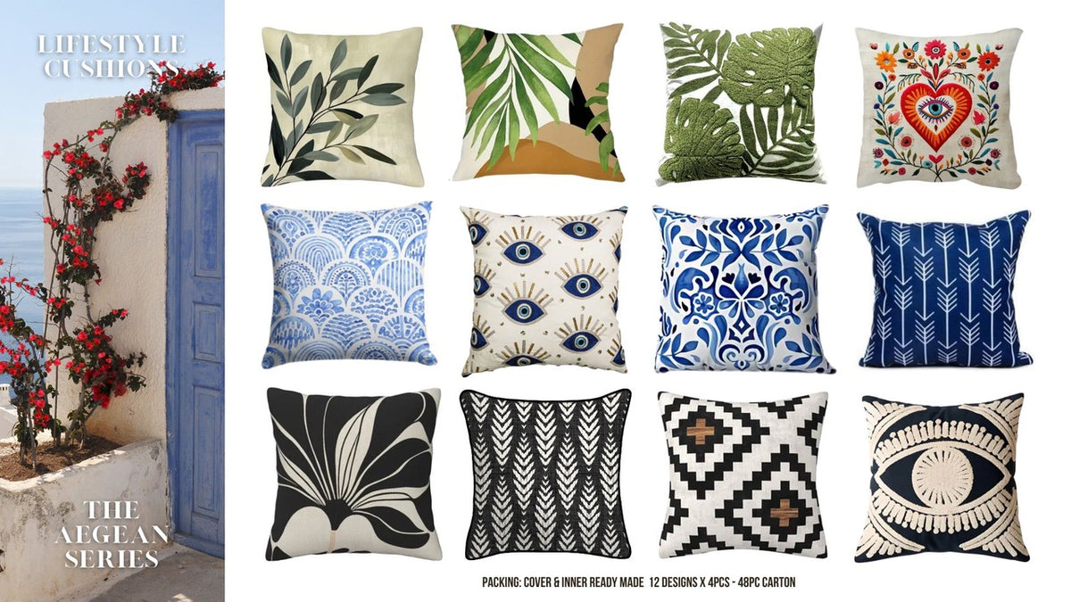 Lifestyle Cushion Mix 1 24PCS Carton