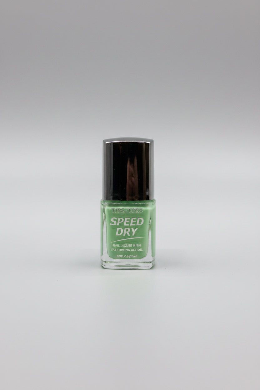 T&T Speed Dry NAIL LACQUER 12PC Inner Green