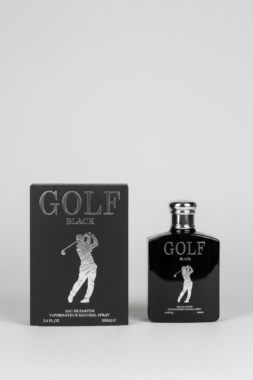 100ml Perfume Mens - GOLF BLACK 24PC Carton