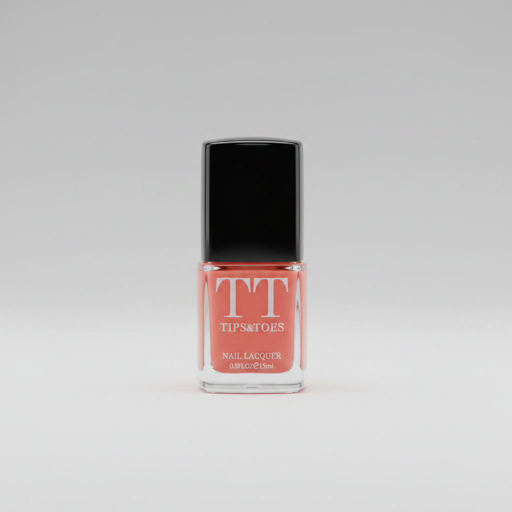 T&T Classic NAIL LACQUER 12PC Inner - Tangerine