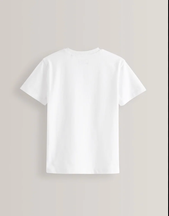 Blank Tshirt - White 100% Cotton (48PCS)