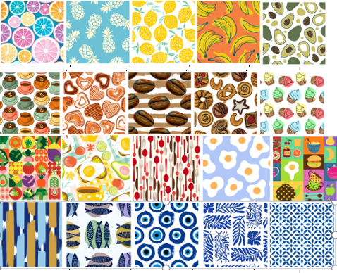 MICROFIBRE KITCHEN TOWEL ASSORTED 5 PACK ($3) 24PC Carton
