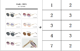 CF28719 SUNGLASSES (20PC Inner)