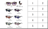 5010 SUNGLASSES (20PC Inner)