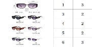 6121 SUNGLASSES (20PC Carton)