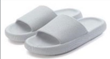Ladies White Cloud Slides (24PC Carton)