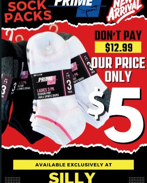 Ladies 3pk Cushion Foot Ankle Sport Sock (36PC Carton)