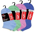 Kids 5pk Crew Socks (48PC Carton)