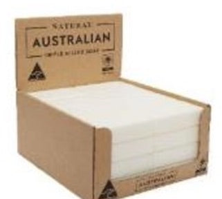 Natural Australian Soap 100g Lime Basil & Mandarin (128PC Carton)