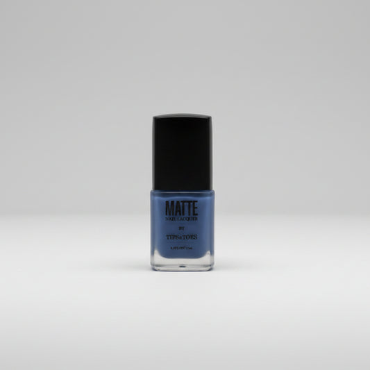 T&T Matt NAIL LACQUER 12PC Inner - Dark Blue