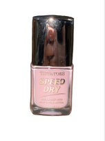 T&T Speed Dry NAIL LACQUER 12PC Inner - Classic Pink
