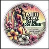 Tahiti Breeze Sea Salt Scrub 200g (24PC Carton)