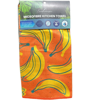 Microfibre Kitchen Towels - MIX1 ($0.60) 120PC Carton
