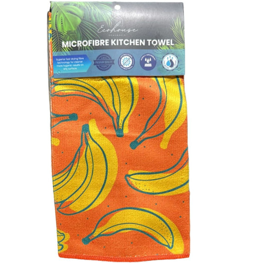 Microfibre Kitchen Towels - MIX1 ($0.60) 120PC Carton