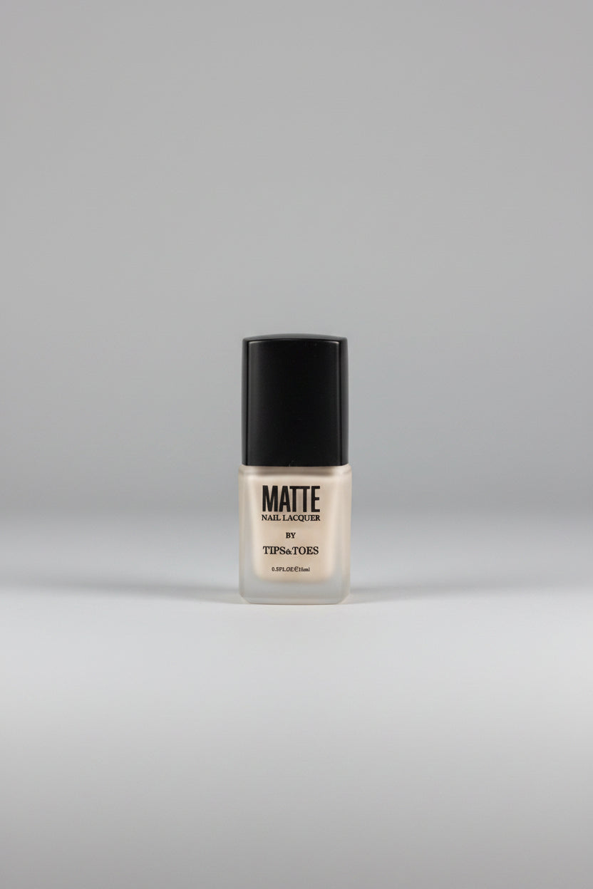 T&T Matt NAIL LACQUER 12PC Inner - Tan