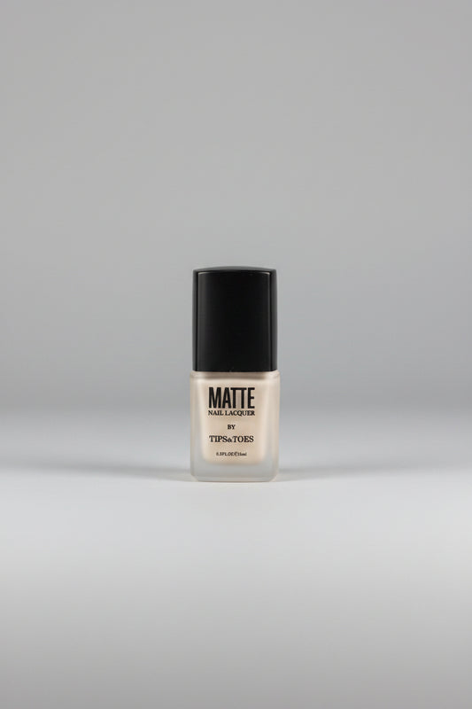 T&T Matt NAIL LACQUER 12PC Inner - Tan