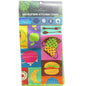 MICROFIBRE KITCHEN TOWEL ASSORTED MIX 2 ($0.60) 120PC Carton