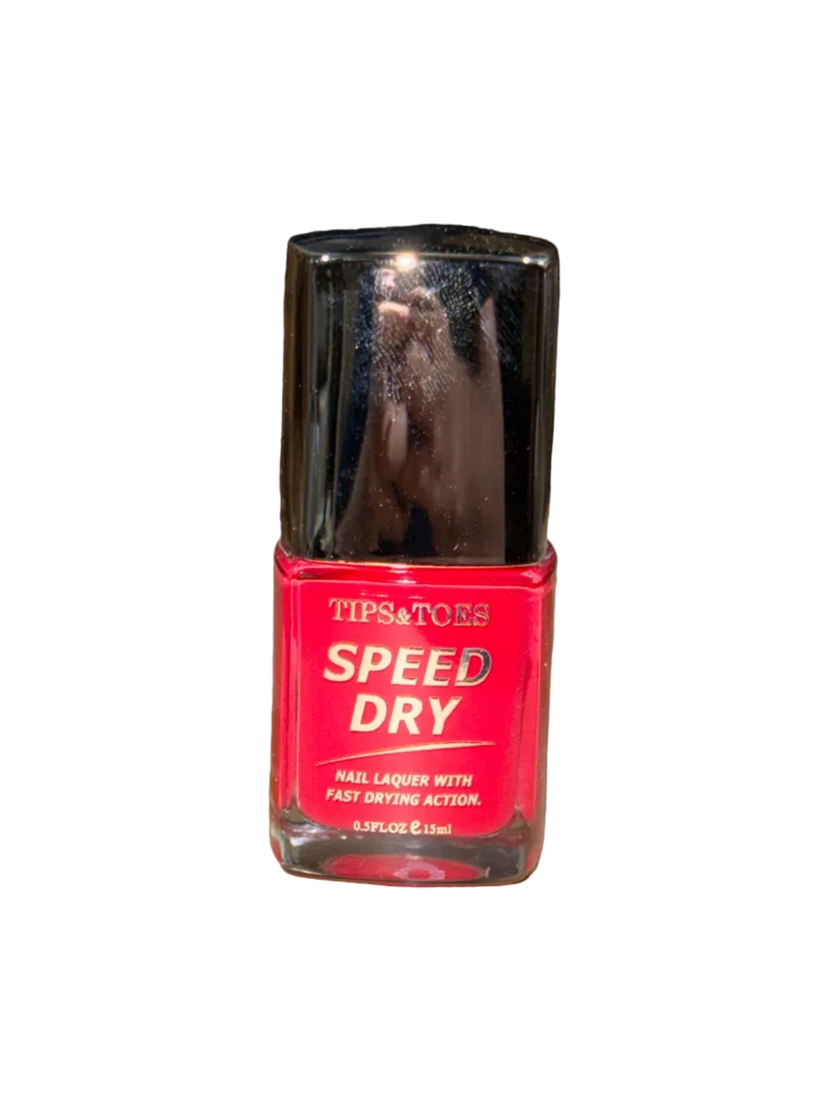 T&T Speed Dry NAIL LACQUER 12PC Inner - Red