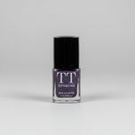 T&T Classic NAIL LACQUER 12PC Inner - Purple Sparkle
