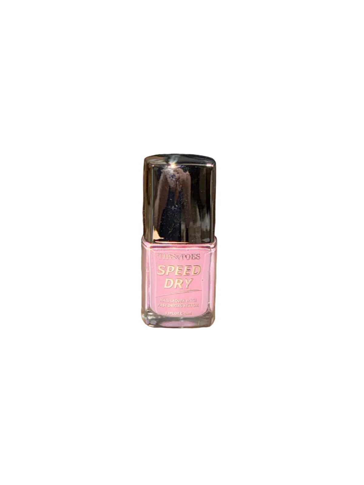 T&T Speed Dry NAIL LACQUER 12PC Inner  - Light Pink