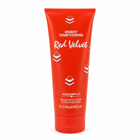 SWEET TEMPTATION RED VELVET BODY LOTION product image