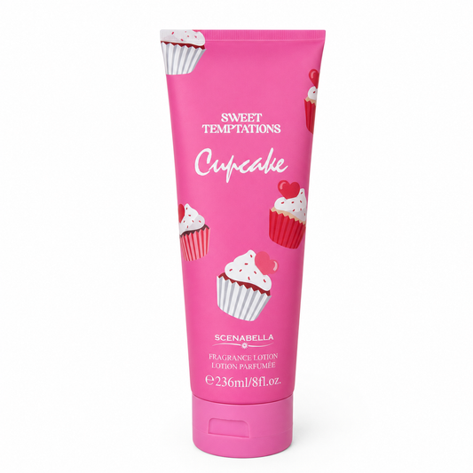 SWEET TEMPTATION CUPCAKE BODY LOTION product image