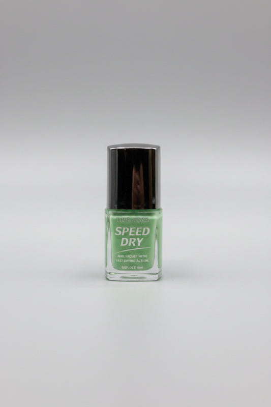 T&T Speed Dry NAIL LACQUER 12PC Inner Green