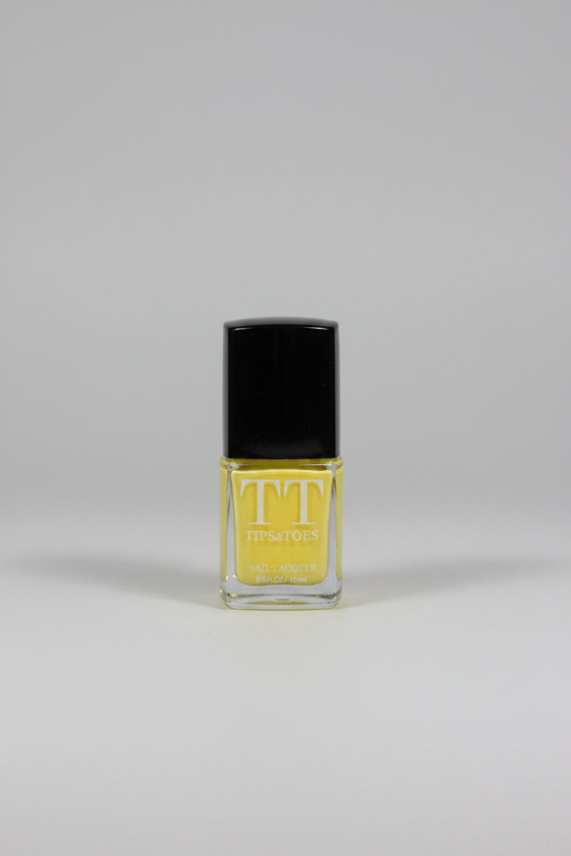 T&T Classic NAIL LACQUER 12PC Inner - Classic Yellow