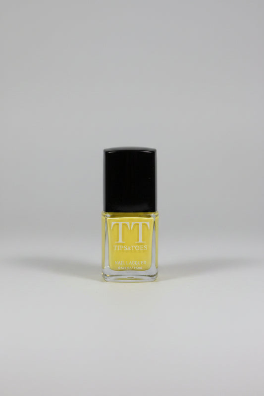 T&T Classic NAIL LACQUER 12PC Inner - Classic Yellow