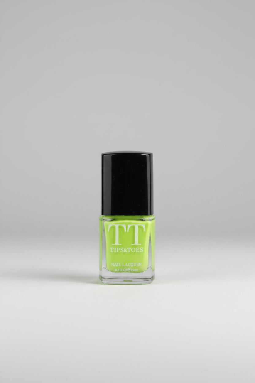 T&T Classic NAIL LACQUER 12PC Inner - Green