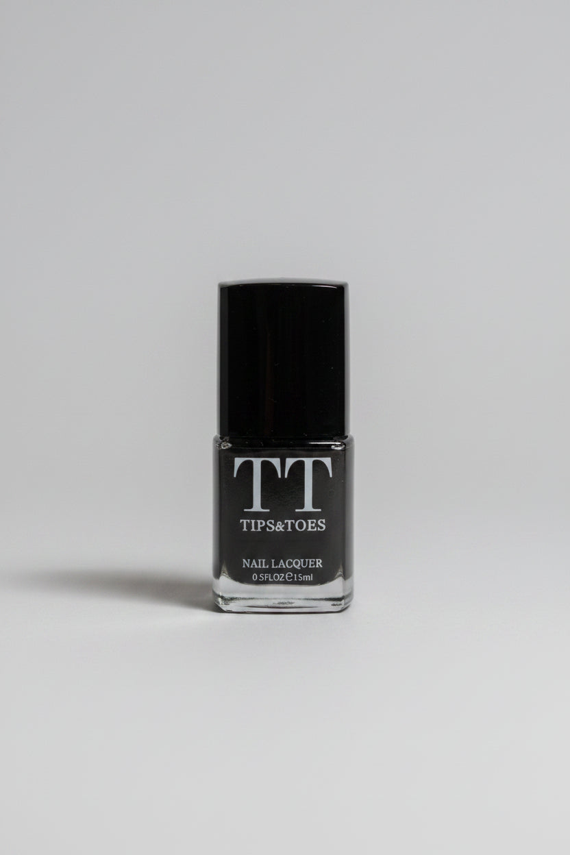 T&T Classic NAIL LACQUER 12PC Inner - Black