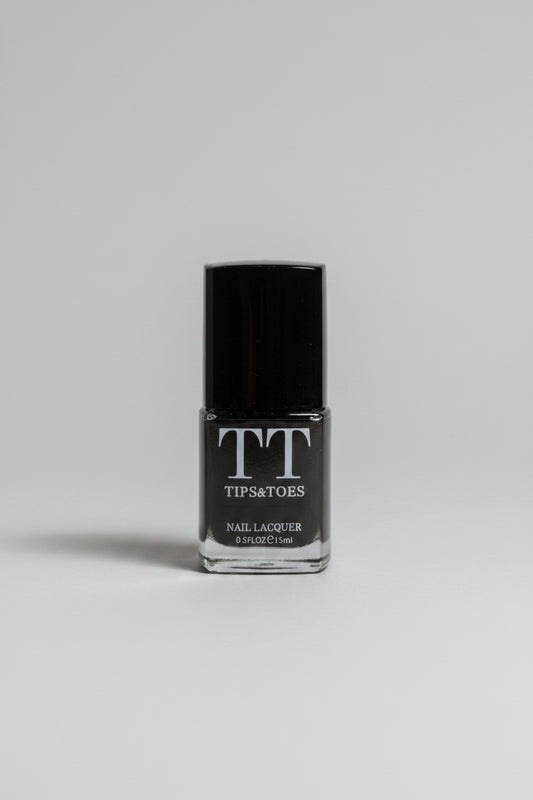 T&T Classic NAIL LACQUER 12PC Inner - Black