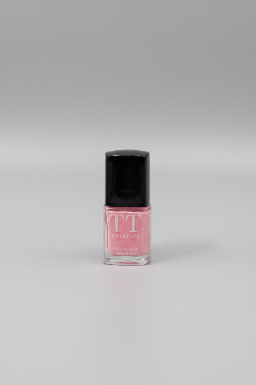 T&T Classic NAIL LACQUER 12PC Inner - Pink