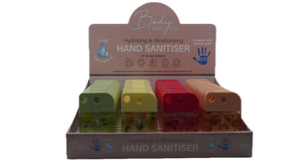 Liquid Hand Sanitizer Spray 45ml Mix-2 (40PC Carton)