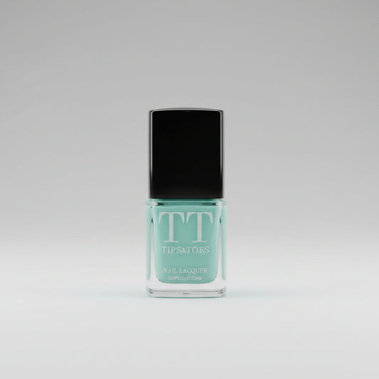 T&T Classic NAIL LACQUER 12PC Inner - Aqua Blue