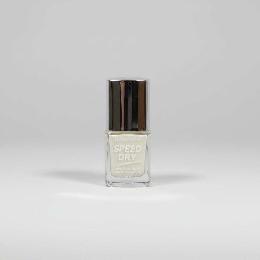 T&T Speed Dry NAIL LACQUER 12PC Inner - White