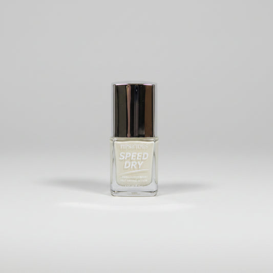 T&T Speed Dry NAIL LACQUER 12PC Inner - White