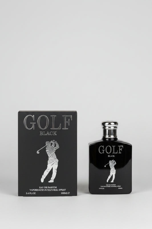 100ml Perfume Mens - GOLF BLACK 24PC Carton