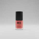 T&T MATT NAIL LACQUER 12PC Inner - Dark Brown