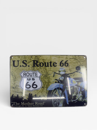 20 x 30 Metal Plate Signs Mix-2 48PCS Carton