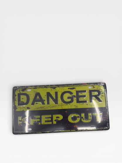 30x15 Metal Plate Signs Mix 2 48PC Carton