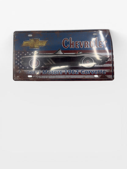 30x15 Metal Plate Signs Mix 2 48PC Carton