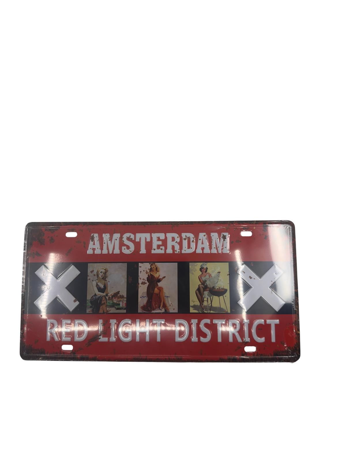 30x15 Metal Plate Signs Mix 1 48PC Carton