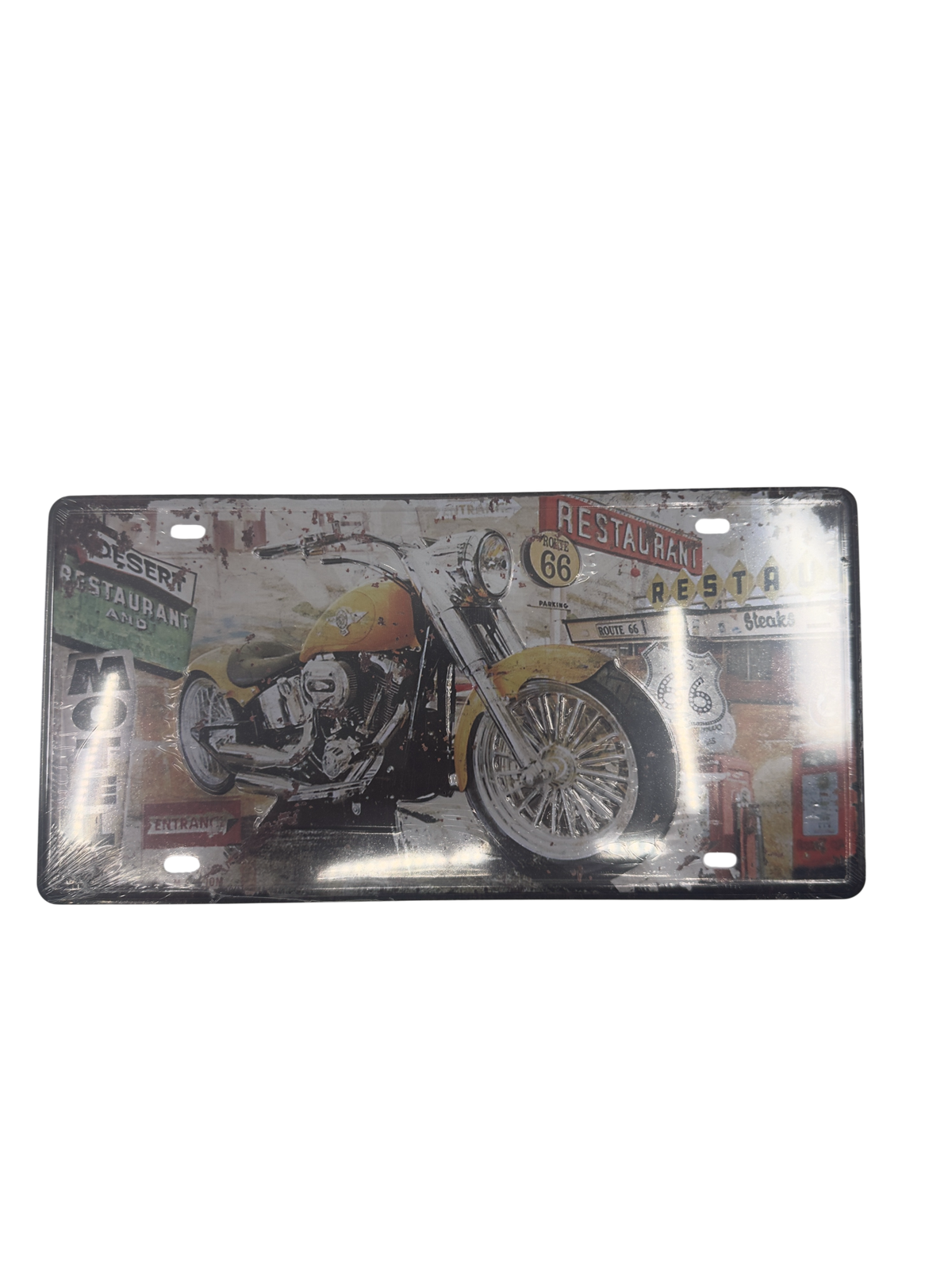 30x15 Metal Plate Signs Mix 1 48PC Carton