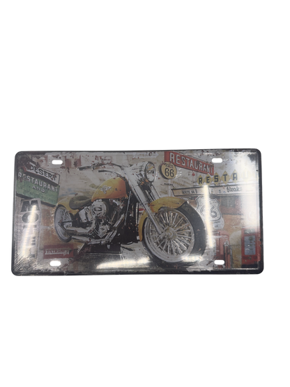 30x15 Metal Plate Signs Mix 1 48PC Carton