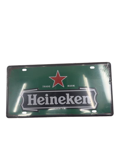 30x15 Metal Plate Signs Mix 1 48PC Carton