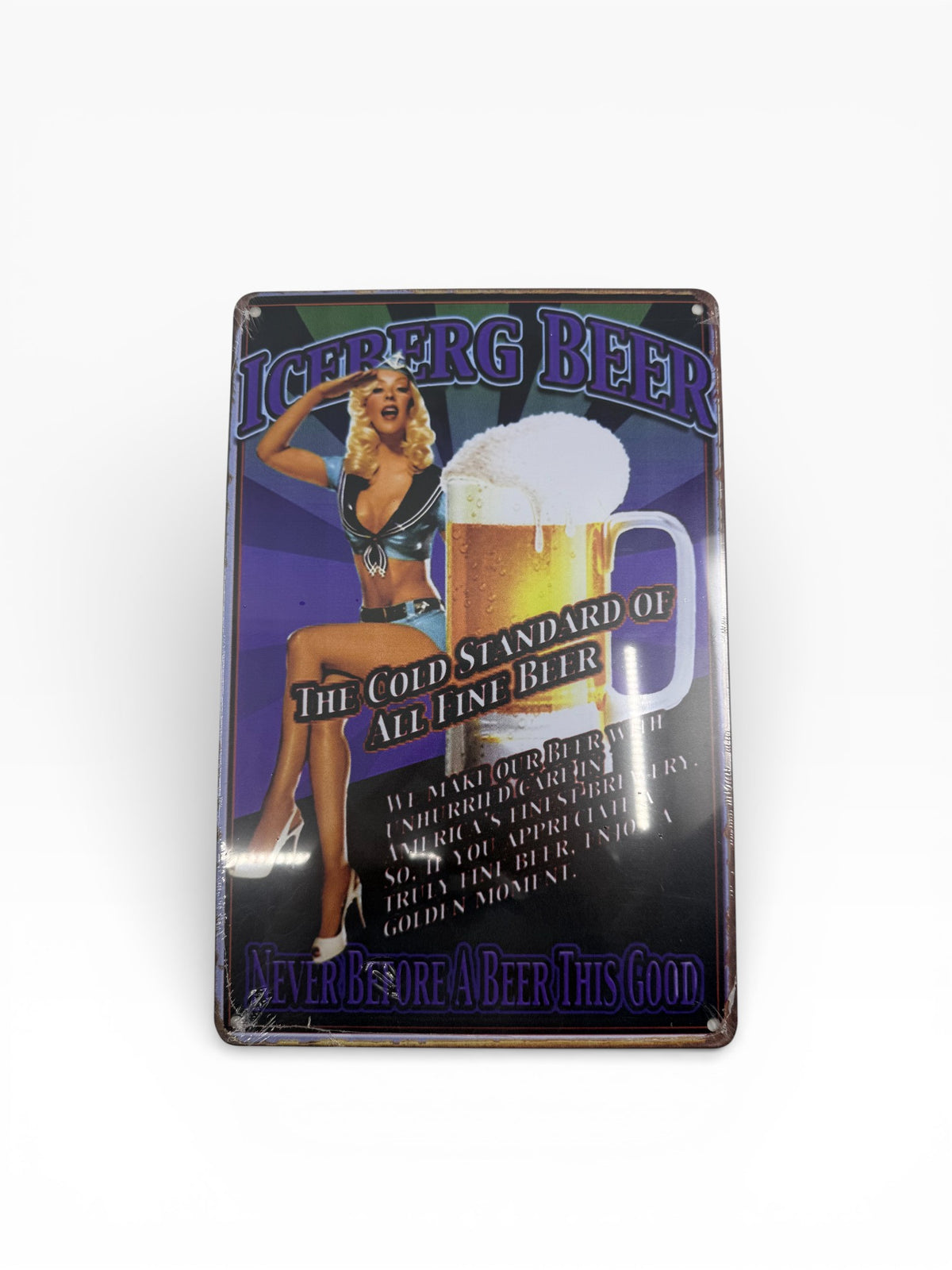 20 x 30 Metal Plate Signs Mix-1 48PCS Carton