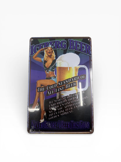 20 x 30 Metal Plate Signs Mix-1 48PCS Carton