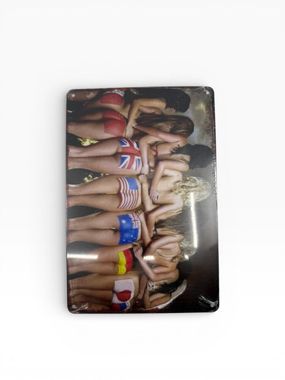 20 x 30 Metal Plate Signs Mix-1 48PCS Carton